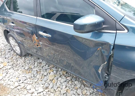 2016 Nissan Sentra Sv from USA, damaged, VIN 3N1AB7AP2GY213215